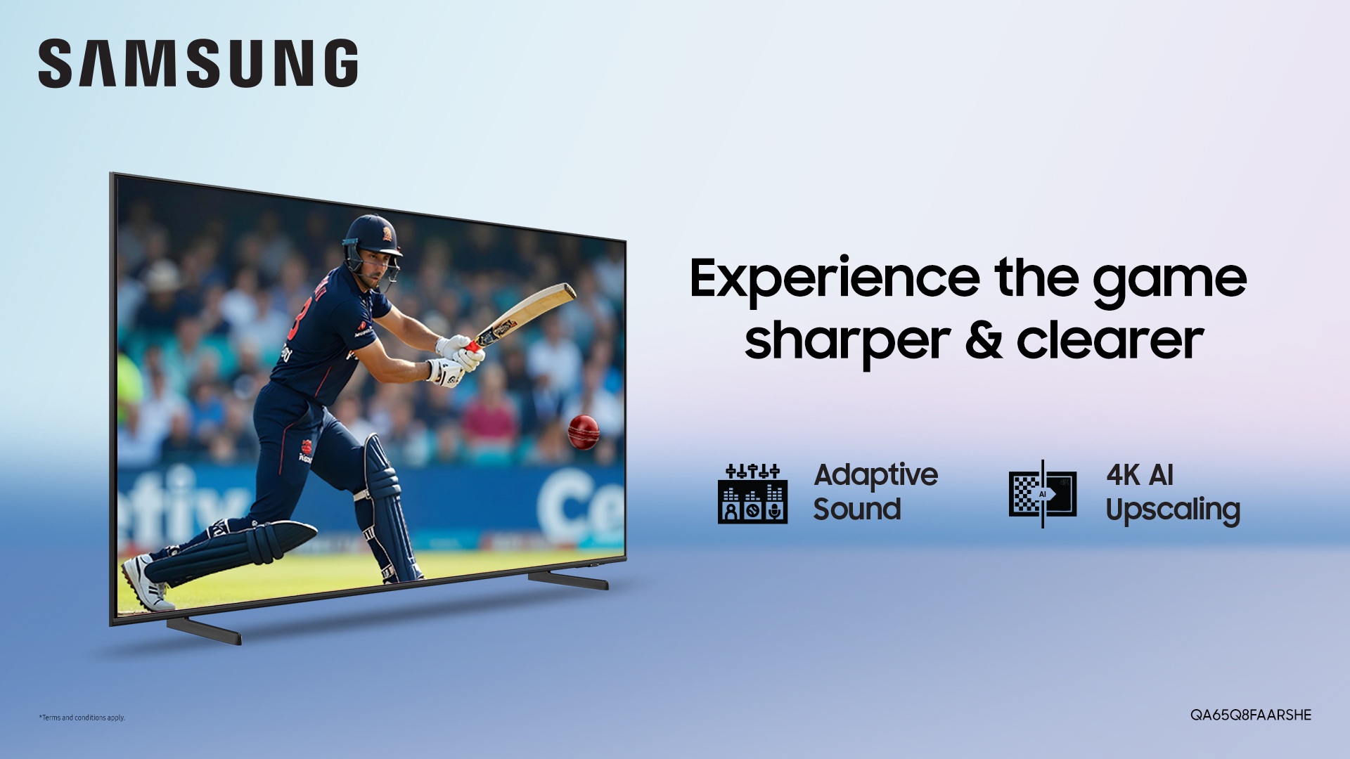 Samsung Nepal announces offers on AI TVs for T20 World Cup Season