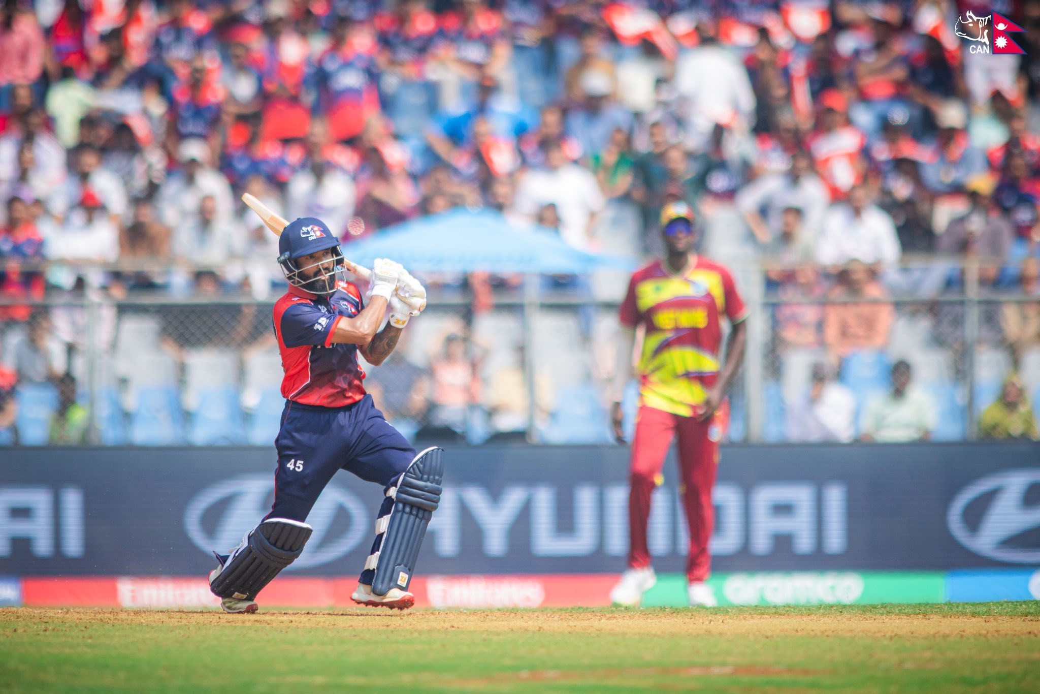 Dipendra grabs Nepal’s highest run-scorer in World Cup