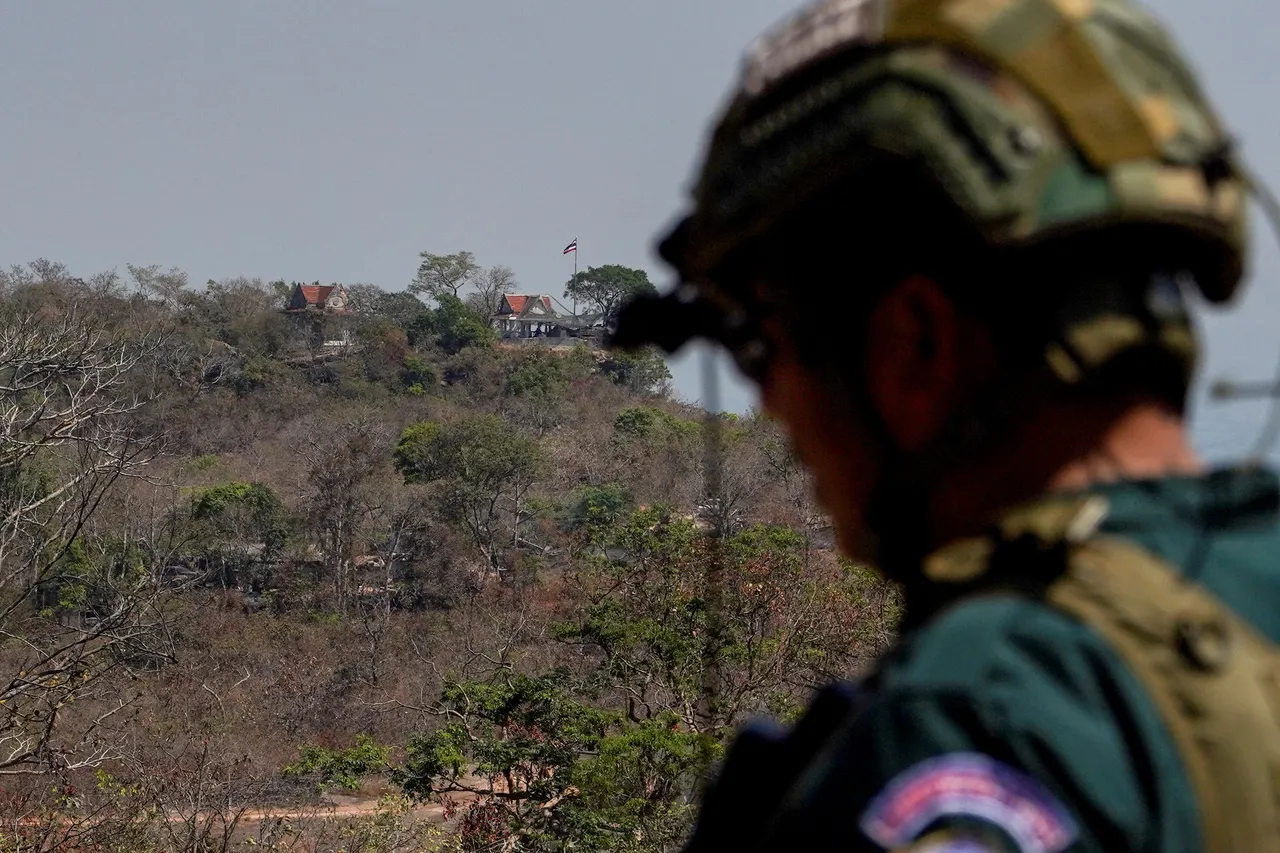 Thai army says exchanged fire with Cambodia at border