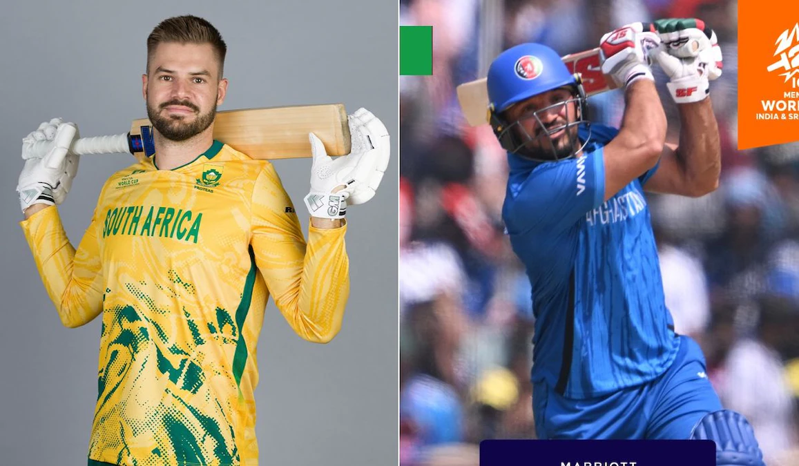 T20 World Cup 2026: South Africa sets 188 for Afghanistan
