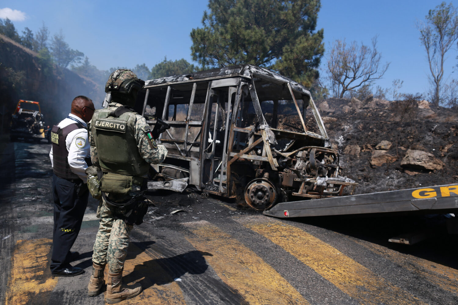 25 National Guard troops killed in violence after death of El Mencho in Mexico