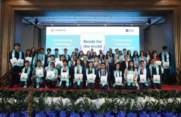 Students from Nepal achieve top results in Outstanding Cambridge Learner Awards