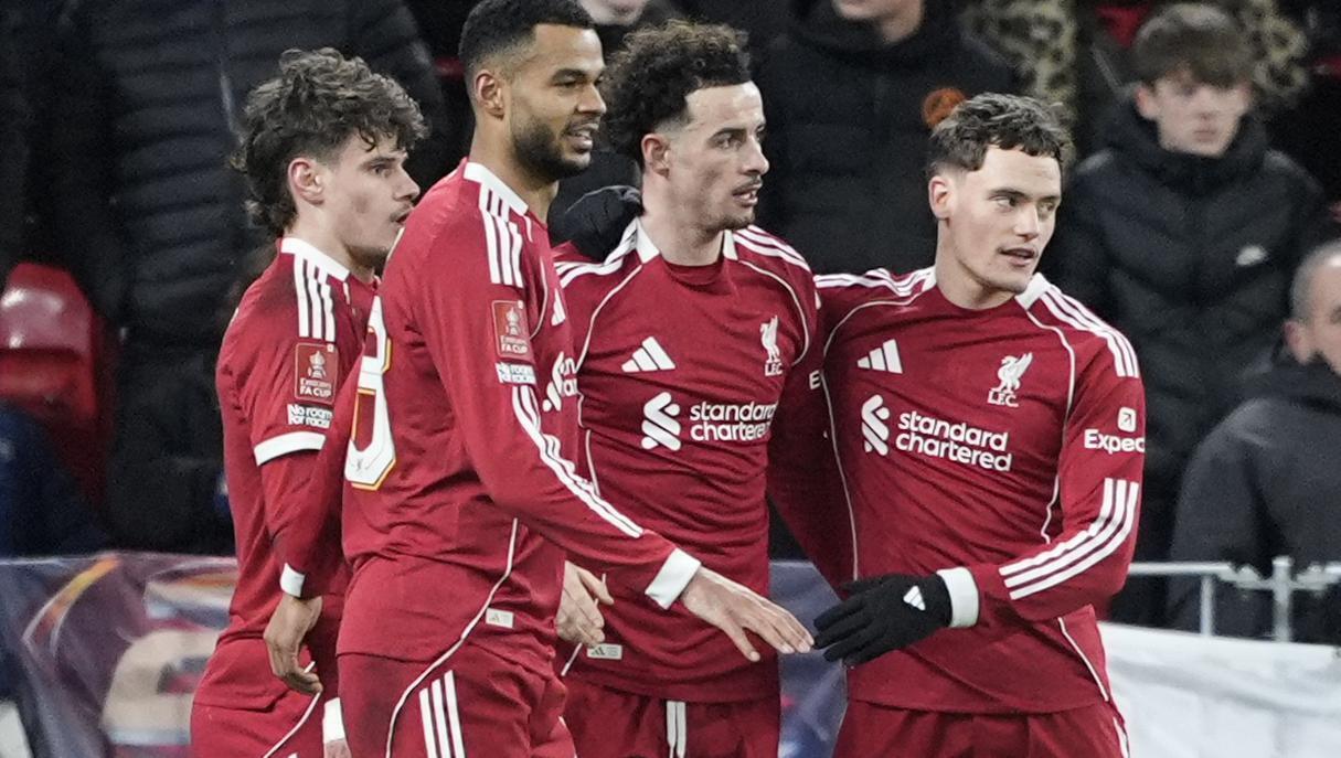 Liverpool beat Brighton