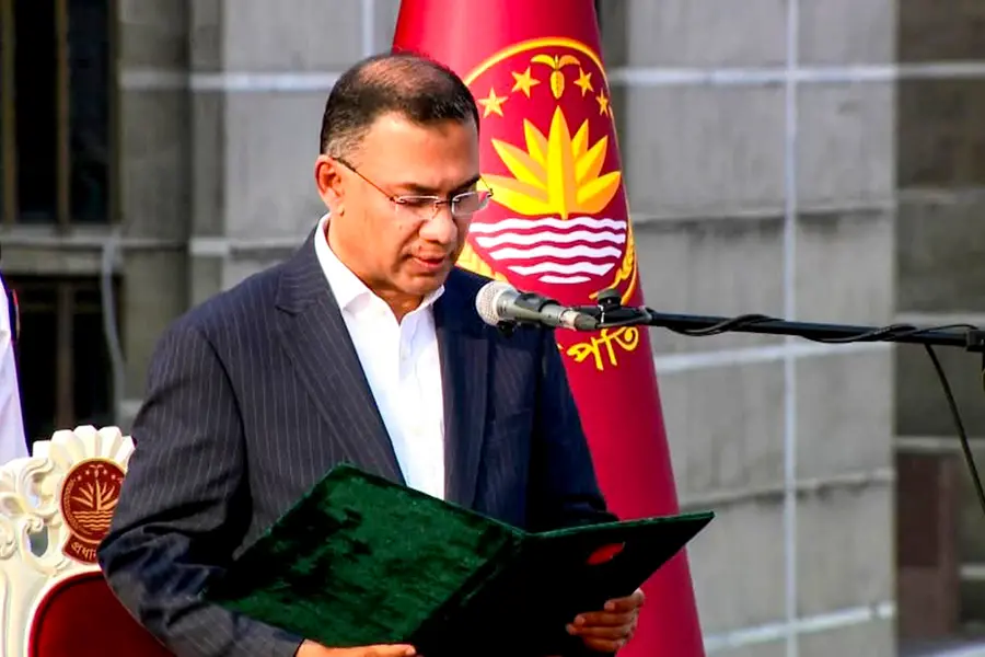 Bangladesh’s new PM Tarique Rahman takes power