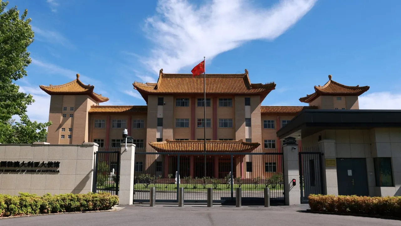 Australia charges two Chinese nationals with foreign interference