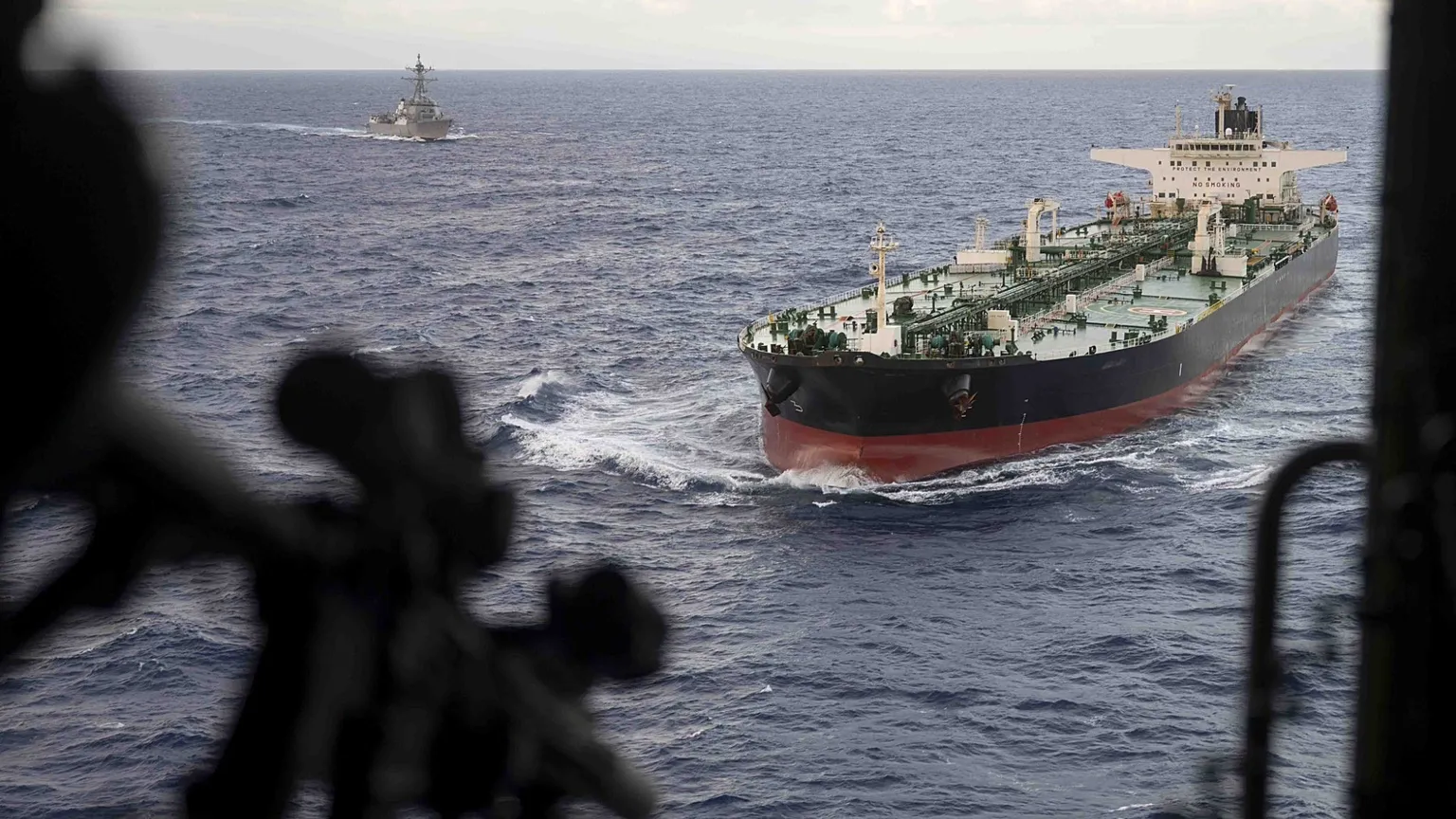 US seizes Venezuela-linked oil tanker in Indian Ocean