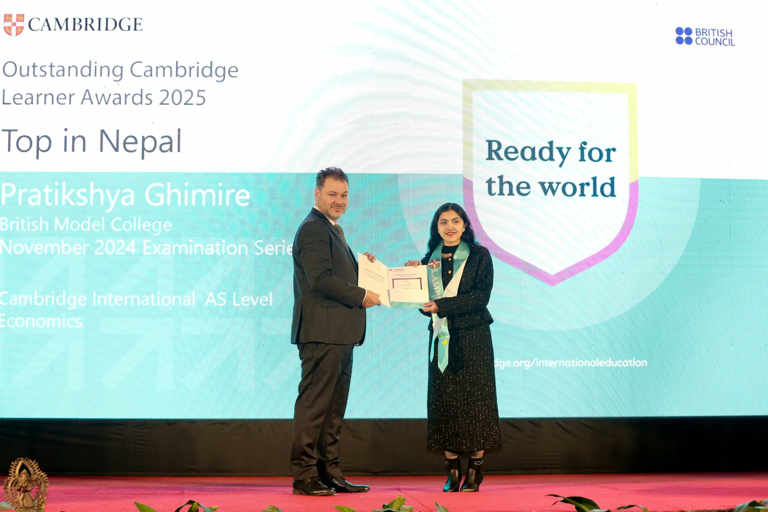 BMC students shine at outstanding Cambridge Learner Awards 2025