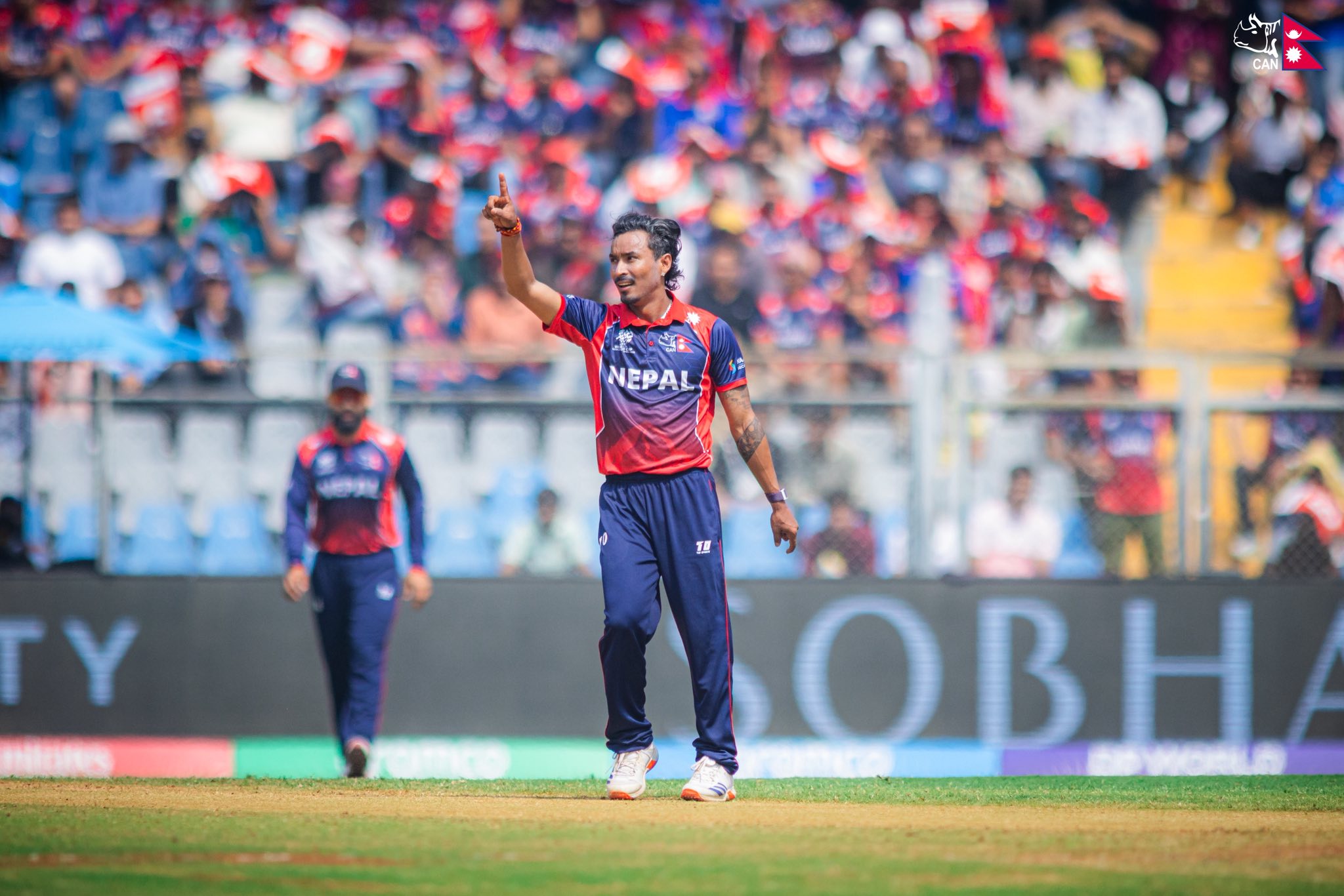 Sompal Kami makes history as Nepal’s first player to feature in three T20 World Cups
