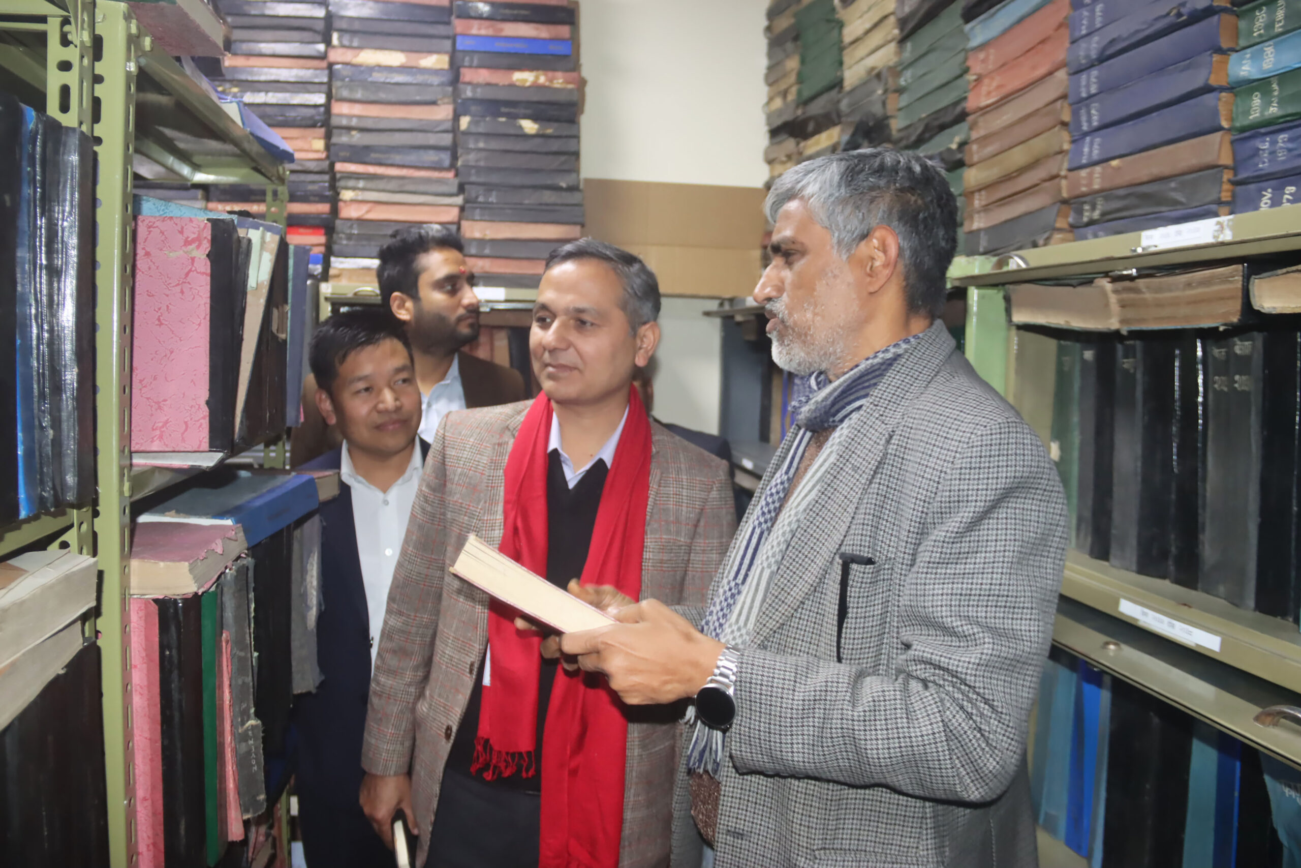 Minister Aryal pledges utmost support for RSS’s strengthening