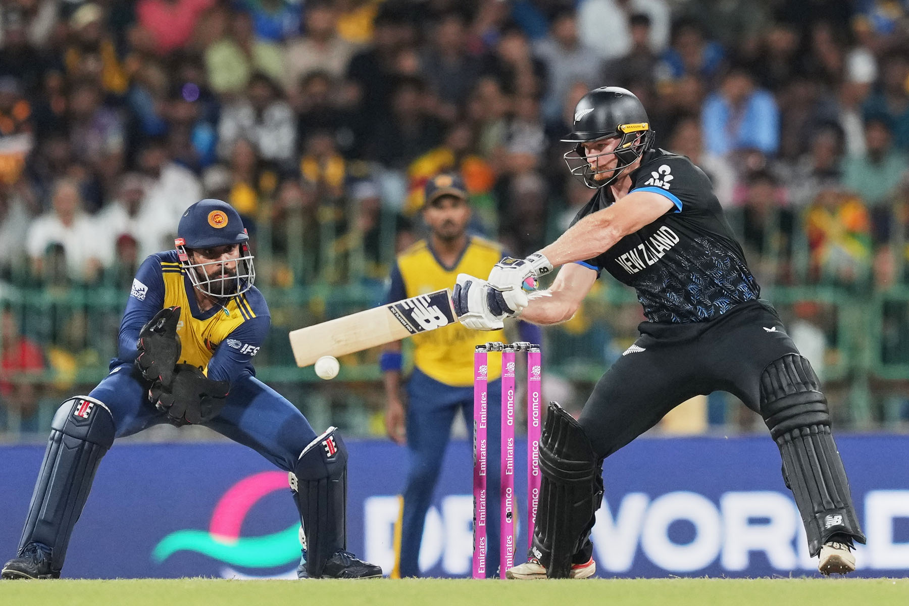 New Zealand knock Sri Lanka out with 61-run win