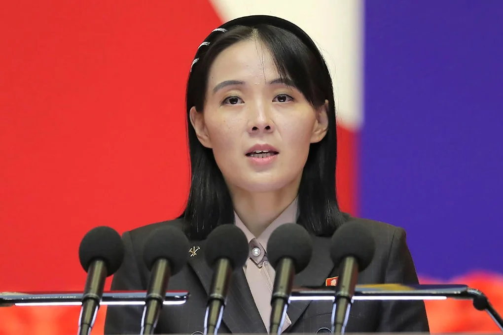 North Korea ruling party promotes Kim Jong Un’s younger sister