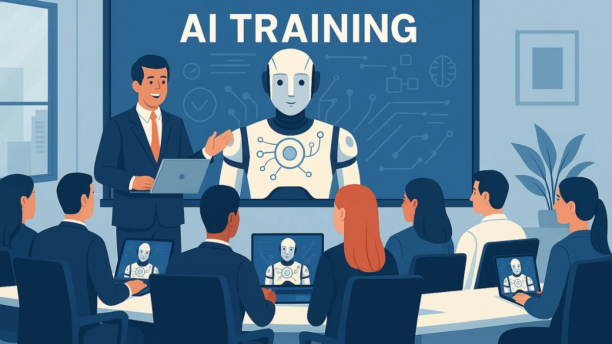 AI training for teachers in Bhanu Municipality