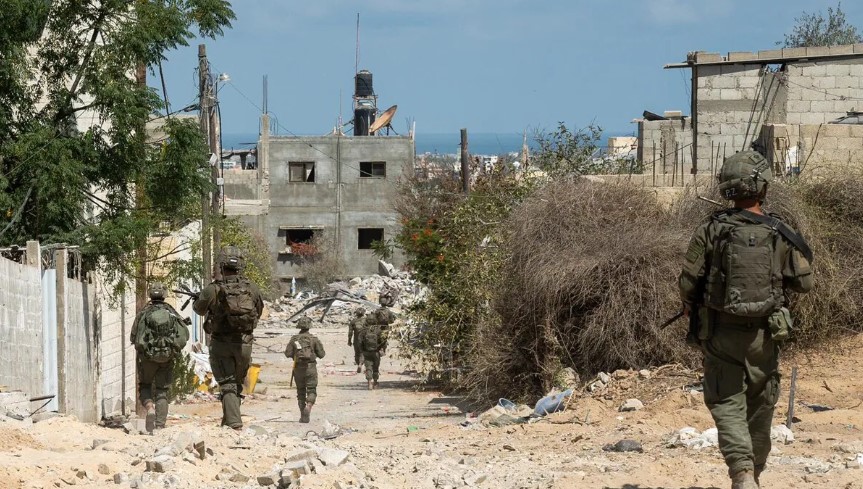 Israeli army says soldier killed in S. Gaza