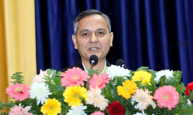 Minister Aryal stresses social amity and co-existence