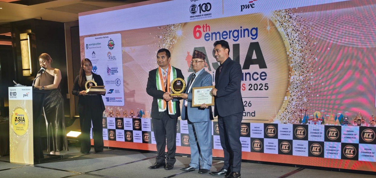 IME Life Insurance wins three awards at ICC Emerging Asia Awards
