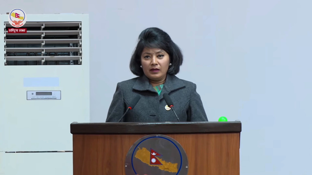 Shakya urges parties to make climate change key election agenda