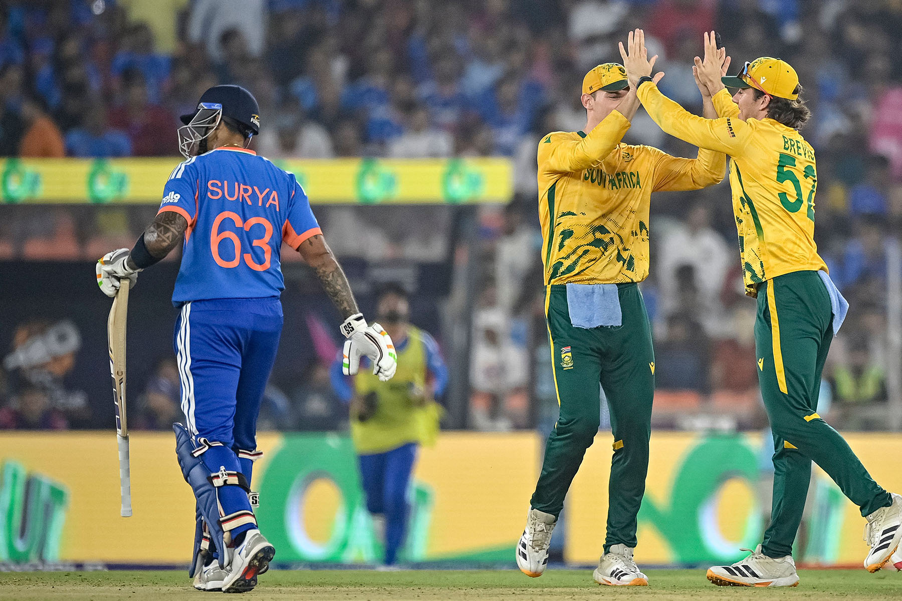 T20 Super 8: South Africa thump India by 76 runs (photos)
