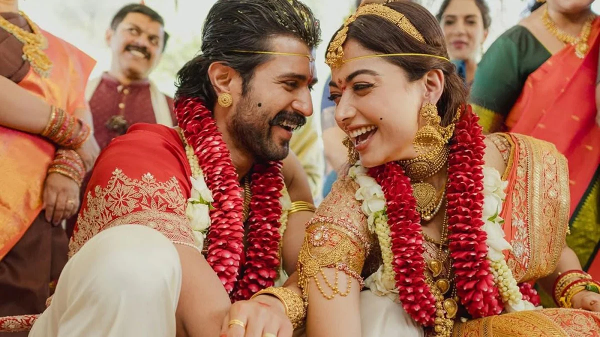 Vijay Deverakonda & Rashmika Mandanna tie the knot