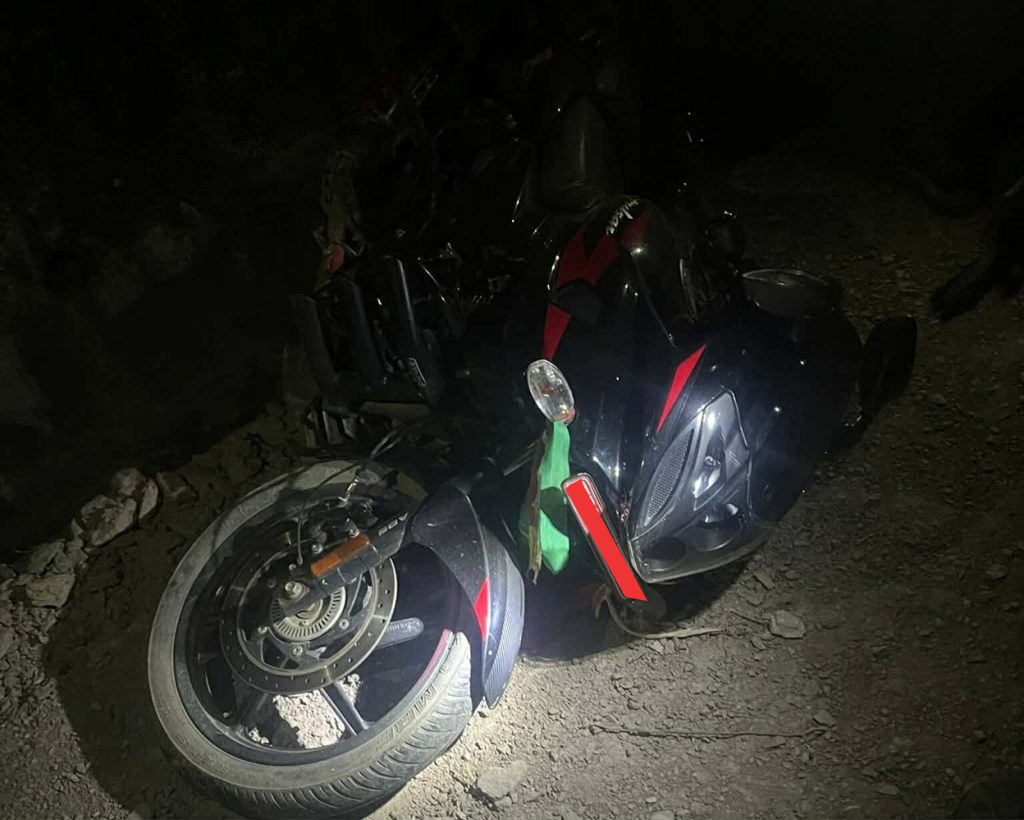 Two killed, two injured in triple motorcycle collision