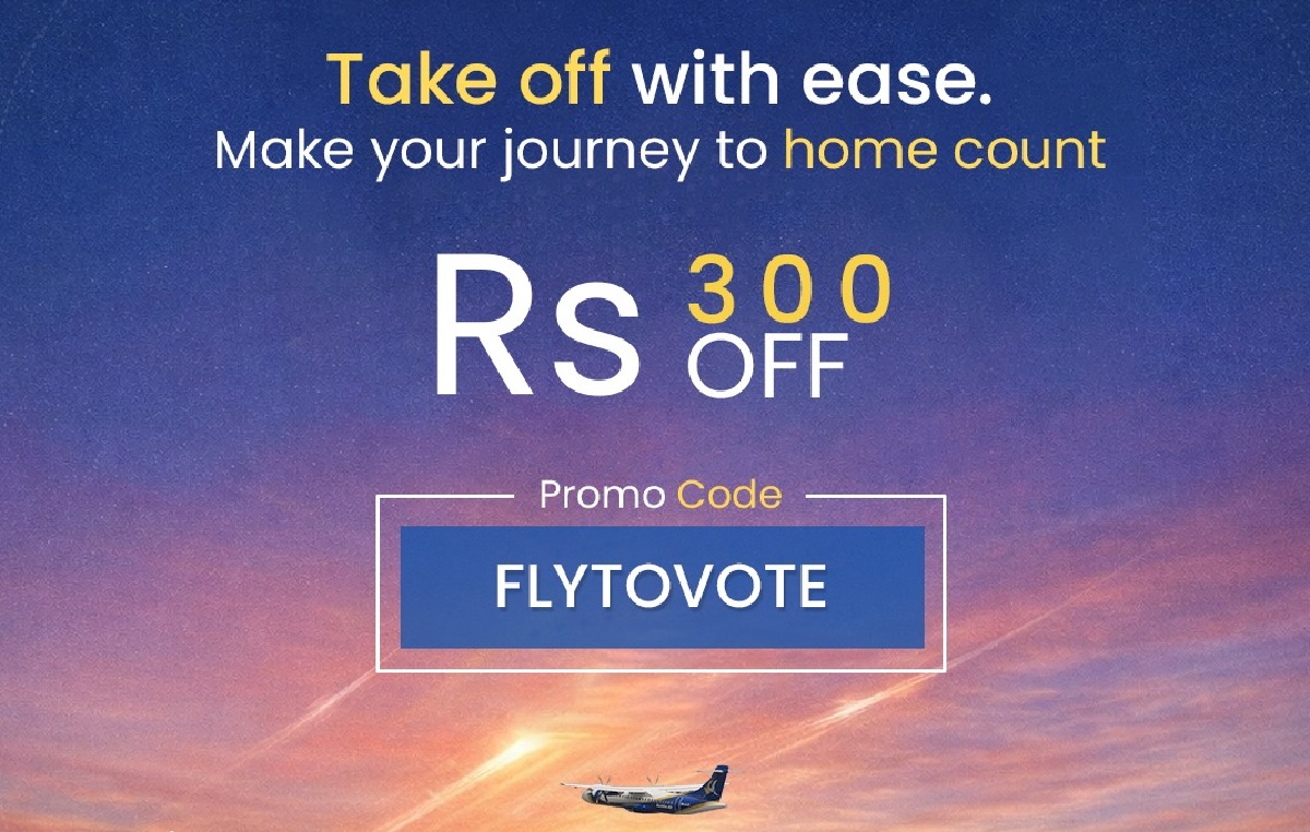 Fly home for elections: Buddha Air’s 6-day discount offer