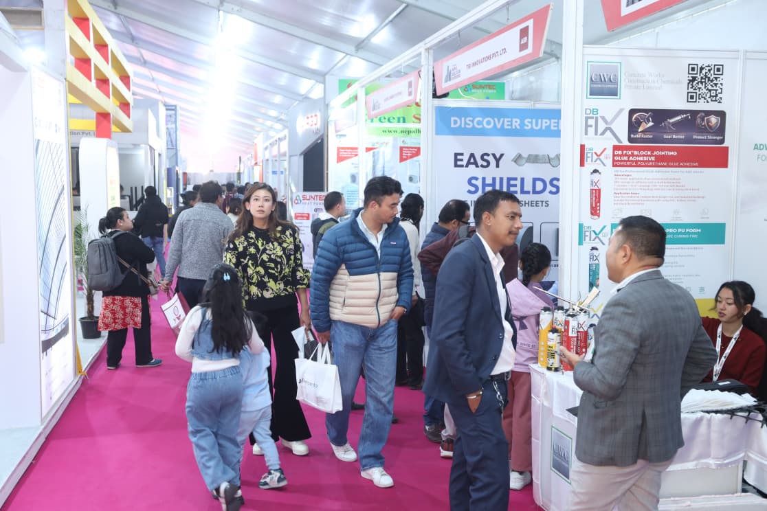 11th Nepal Buildcon Int’l Expo concludes (photos)