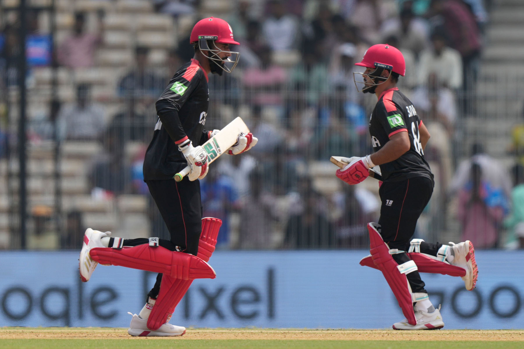 Canada sets a target of 174 for New Zealand