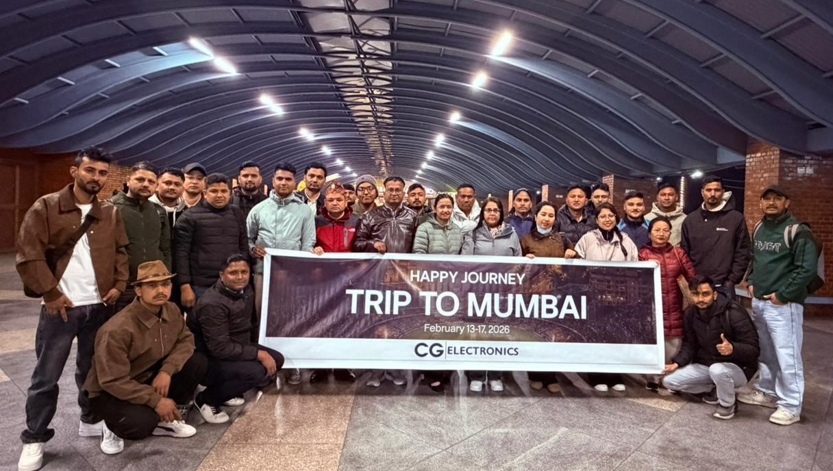40 lucky winners from CG Electronics flown to Mumbai to watch Nepal vs West Indies