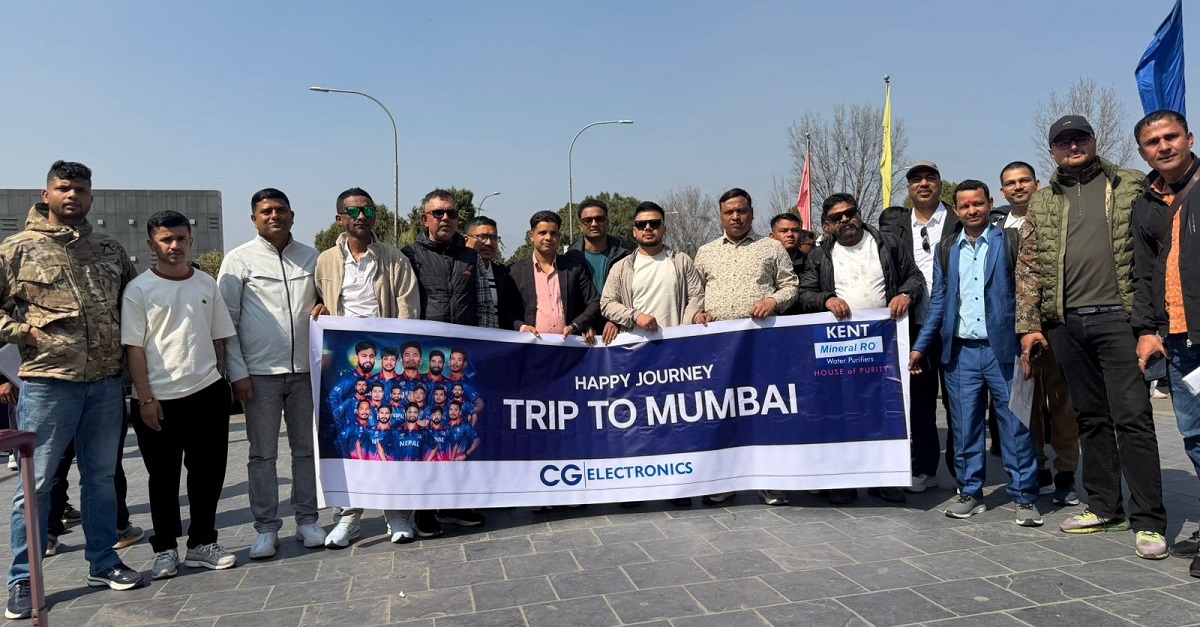 Kent Mineral RO takes 29 to Mumbai for ICC T20 World Cup