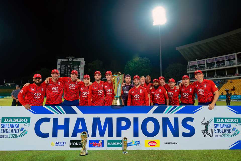 England sweep Sri Lanka, defend 129 to win final T20