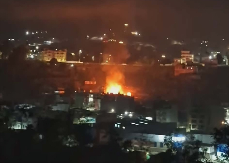 Fire in Budhanilkantha leaves 24 families displaced