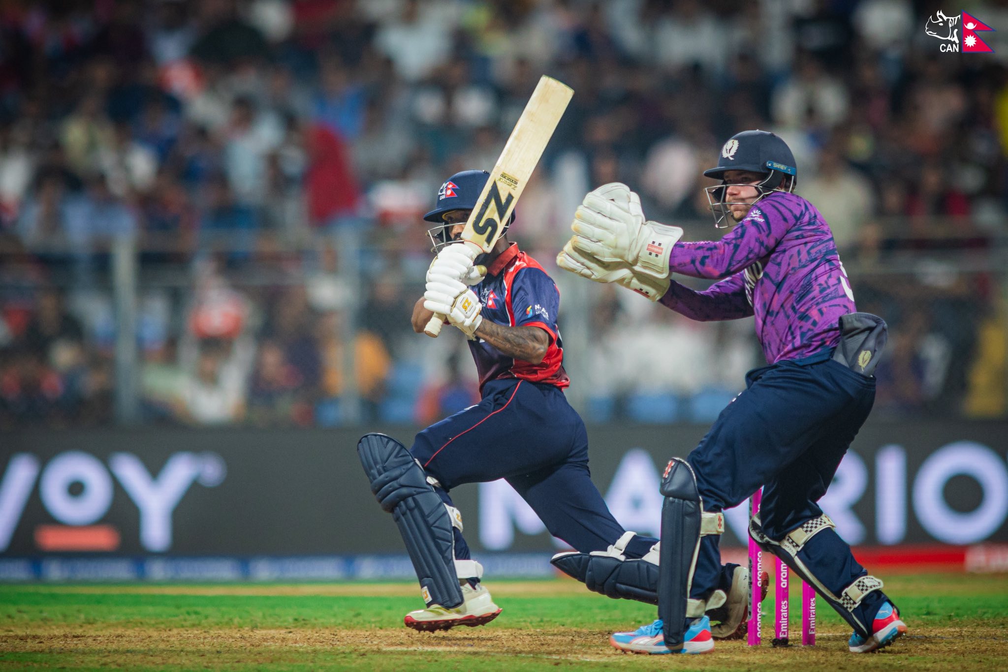 Nepal clinches first T20 World Cup win in 12 years (photos)