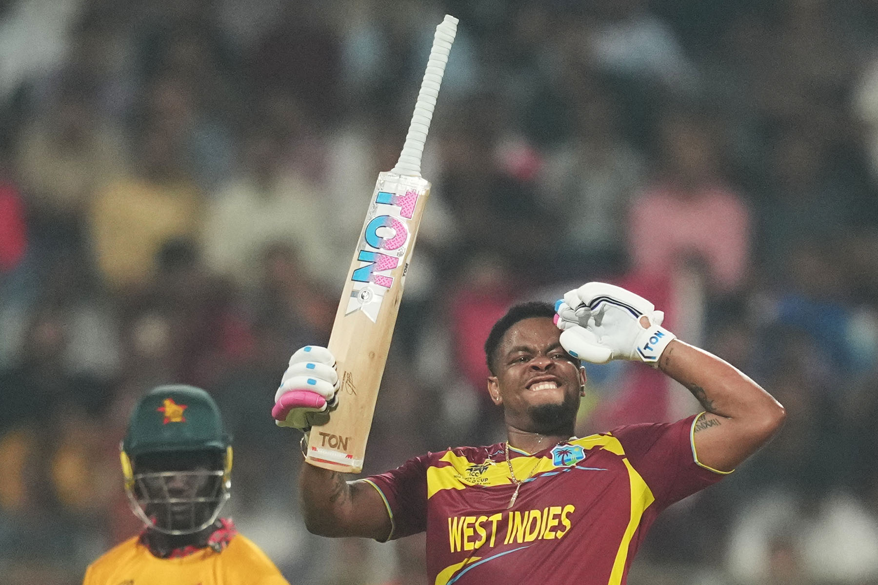 West Indies beat Zimbabwe by 107 runs (photos)