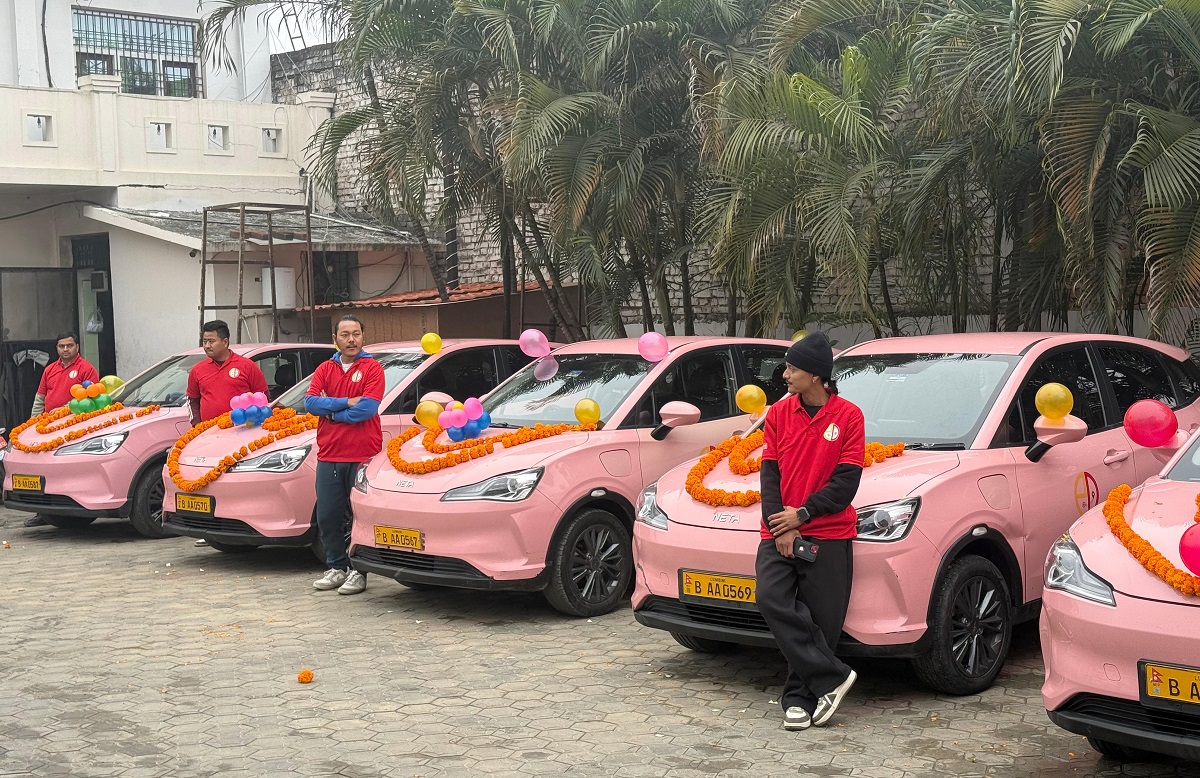 E-Drive Nepal launches in Nepalganj