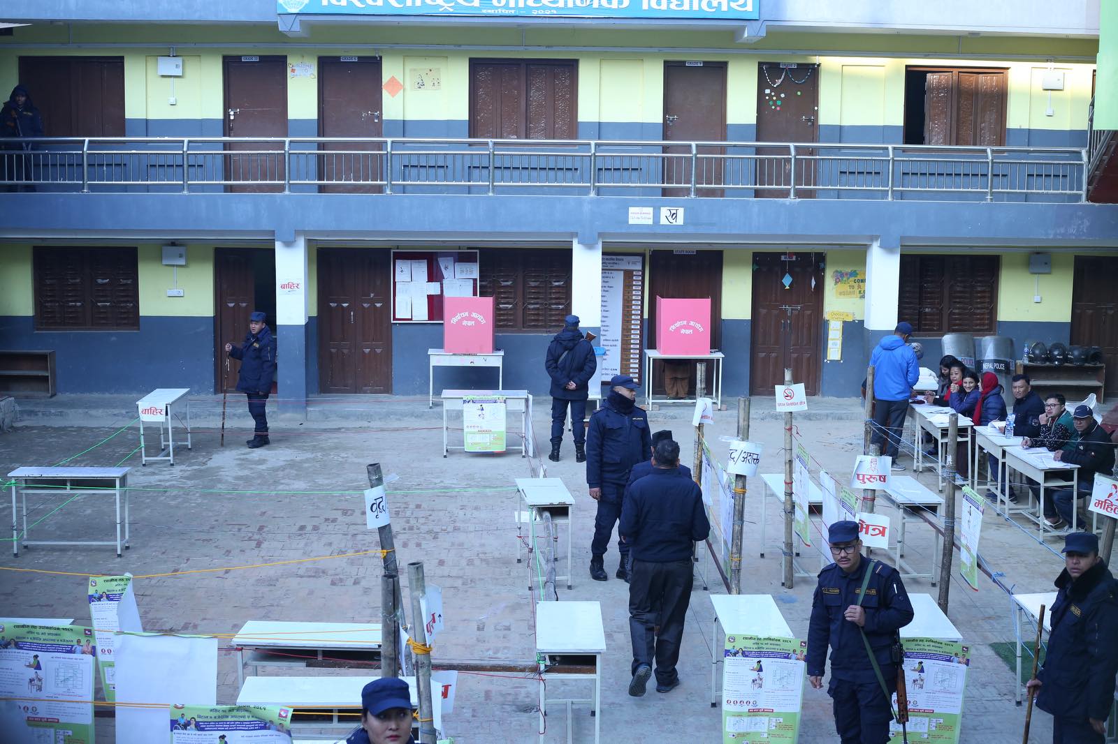 Security agencies claim full preparedness for House election
