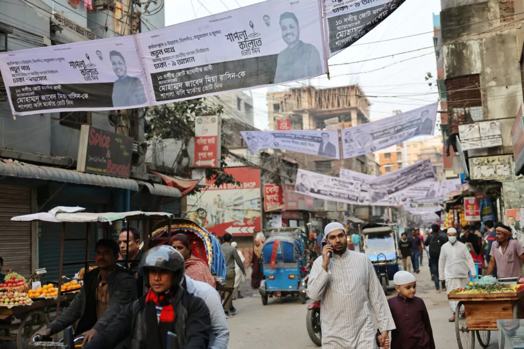 Bangladesh to vote on democratic reform charter
