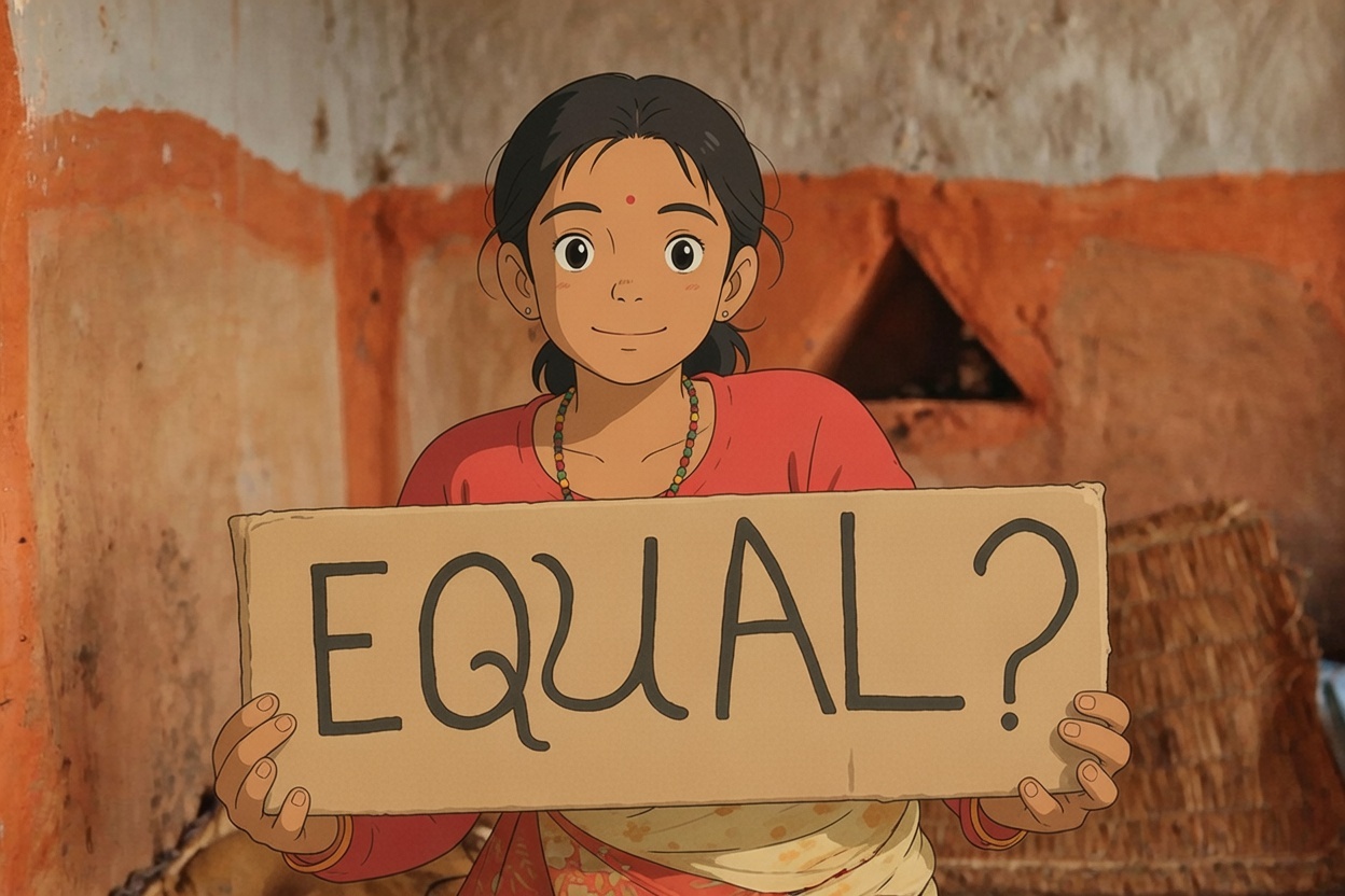 Menstrual Discrimination Hinders Menstruators’ Political Engagement from Kitchen to Parliament
