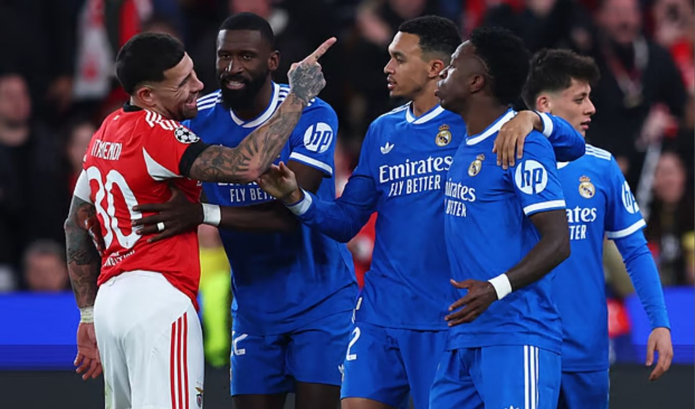 PSG & Real Madrid through to UCL round of 16