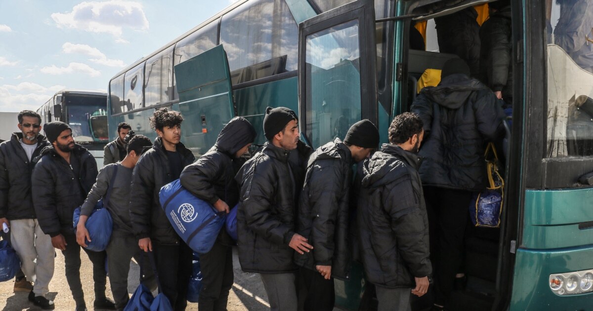 Libya deports 140 illegal migrants