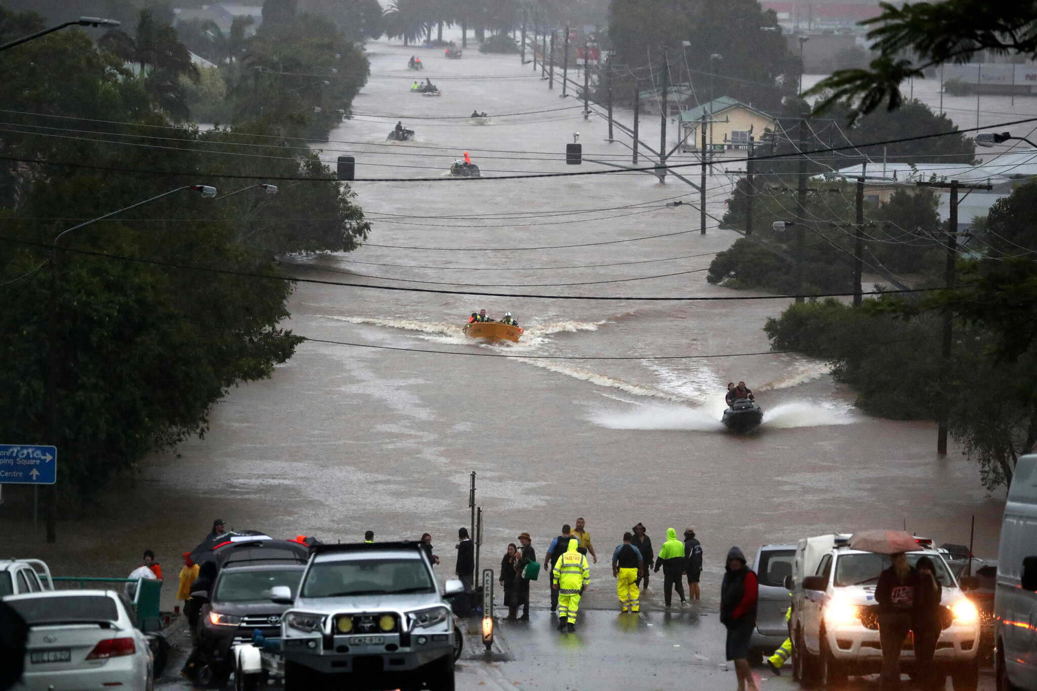 Flash flooding warning issued for Australia’s Brisbane