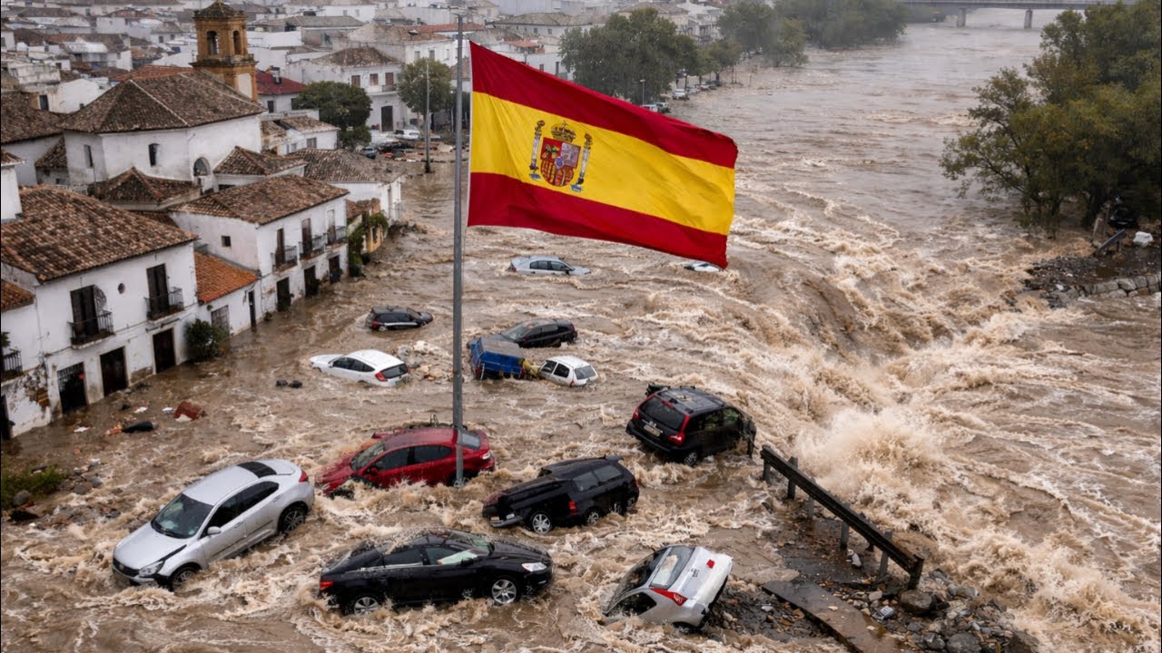 Southern Spain evacuates thousands as Storm Leonardo hits