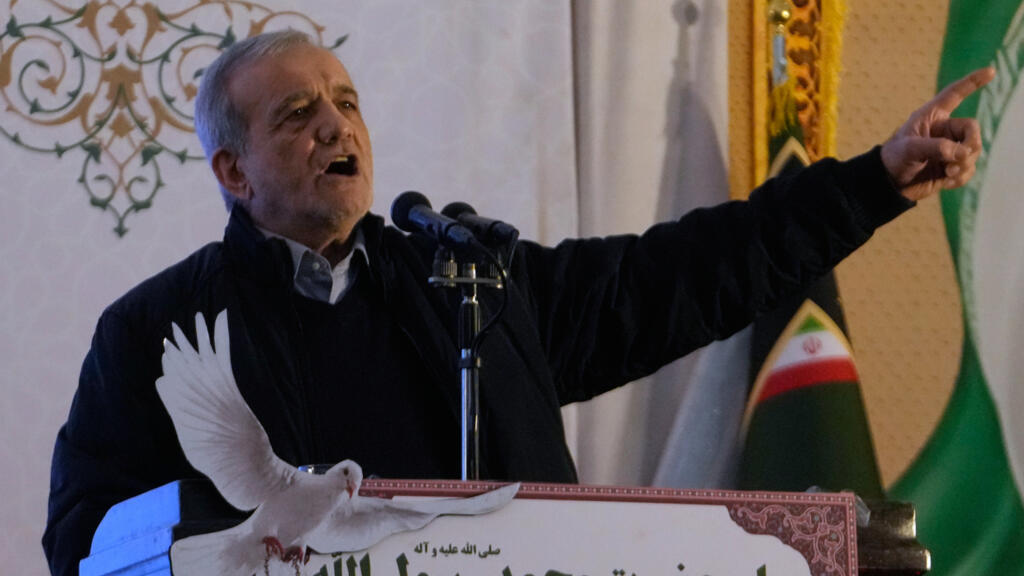 Iran’s president seeks ‘fair and equitable negotiations’ with the United States