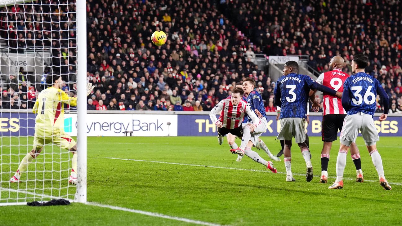 Arsenal held 1–1 by Brentford, Manchester City title race heats up