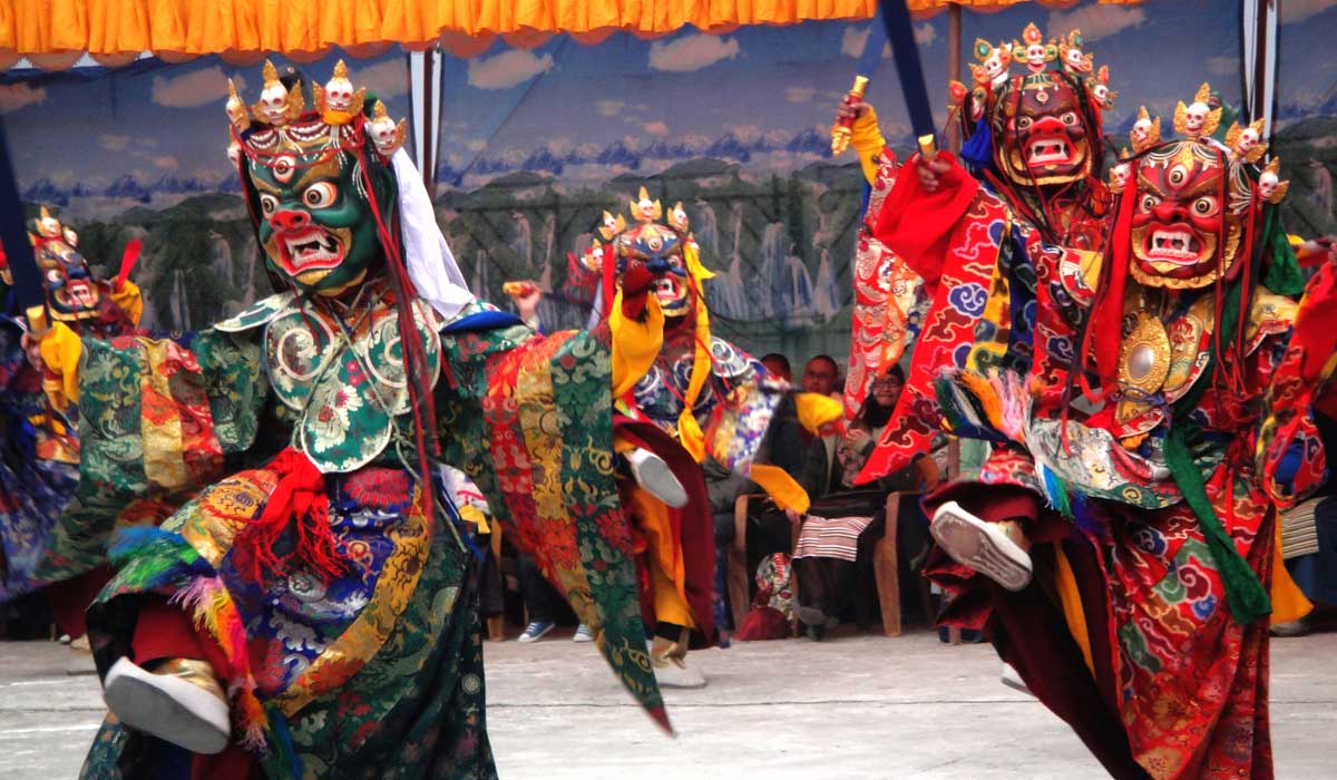 2153rd Gyalpo Losar being celebrated today