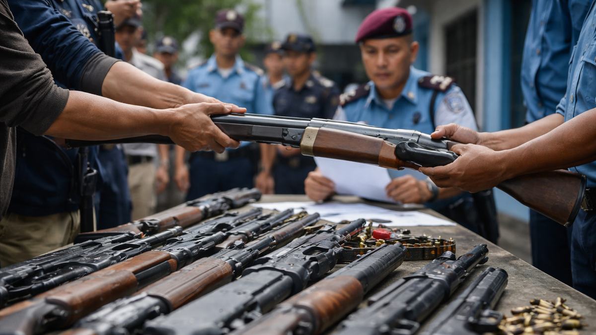 75 licensed firearms submitted in Banke