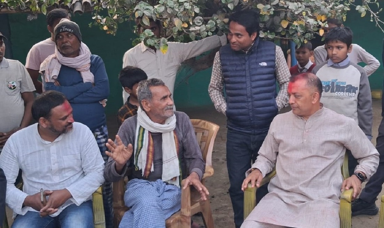 NC President Thapa promises to deliver for the cause of Sarlahi-4