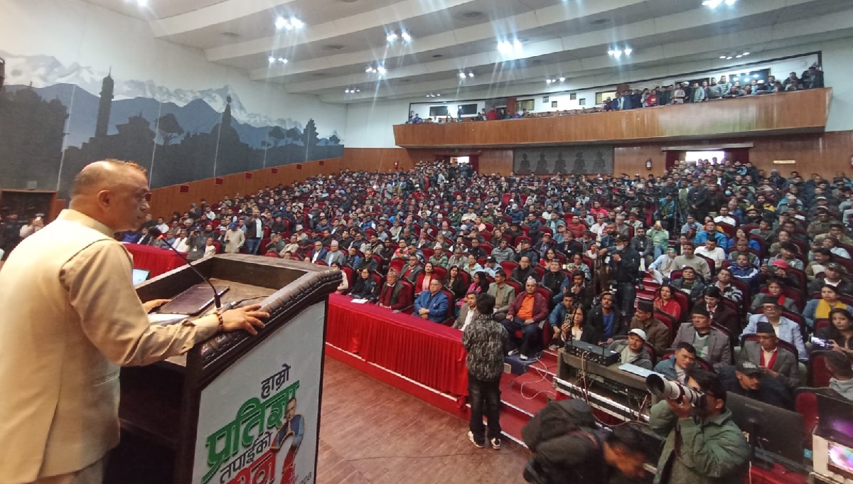 Gagan vows clean governance in five years