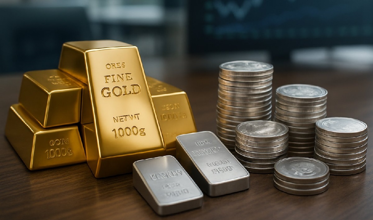 Gold price drops by Rs 700, silver rises slightly