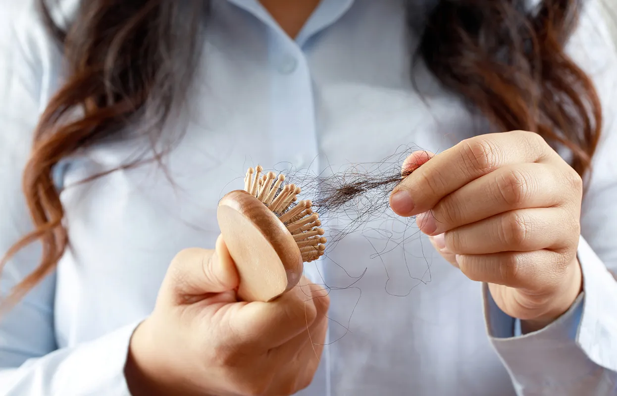 Hair fall increasing: Experts share causes & prevention tips