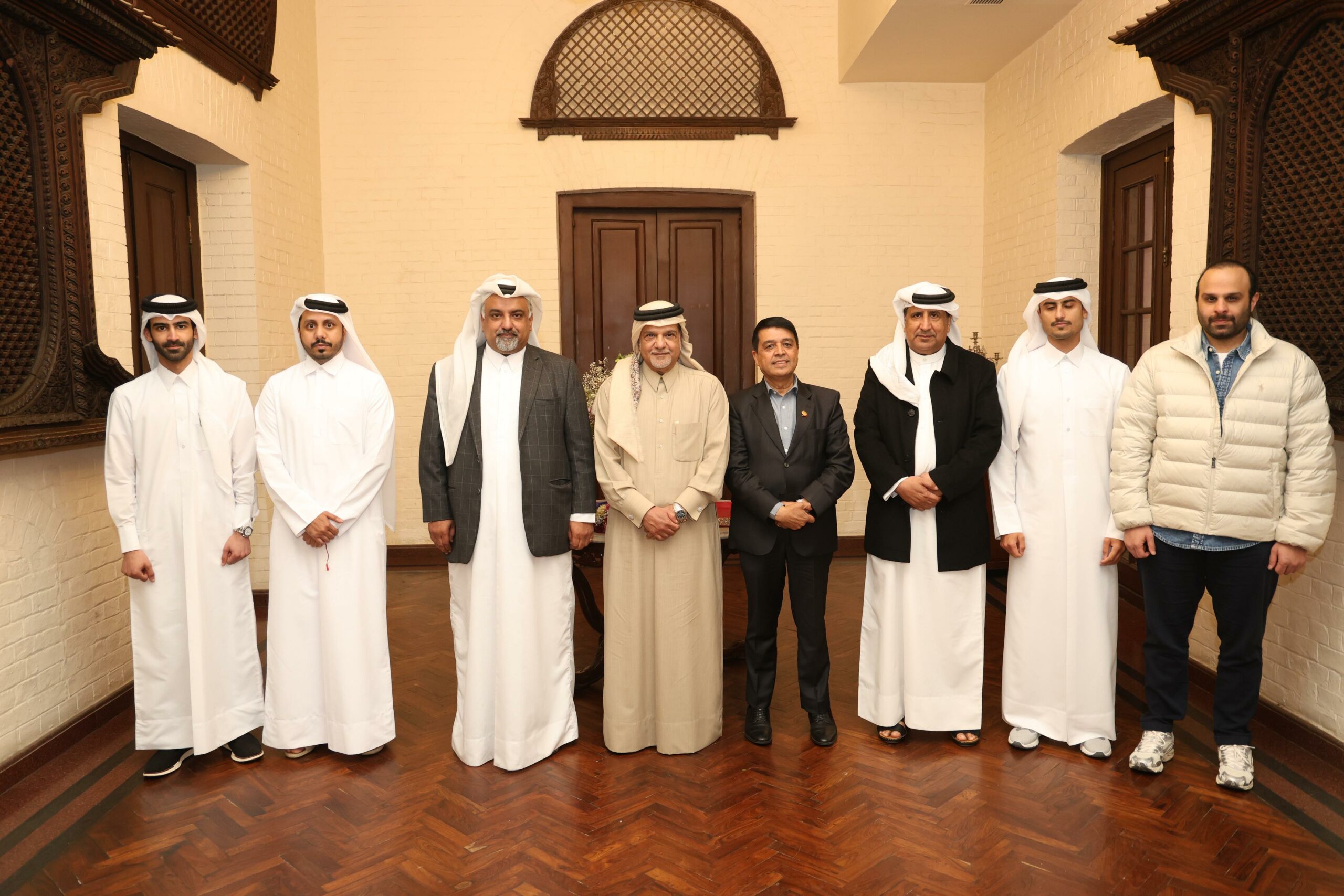 Qatari delegation in Kathmandu for FNCCI–Qatar business council talks
