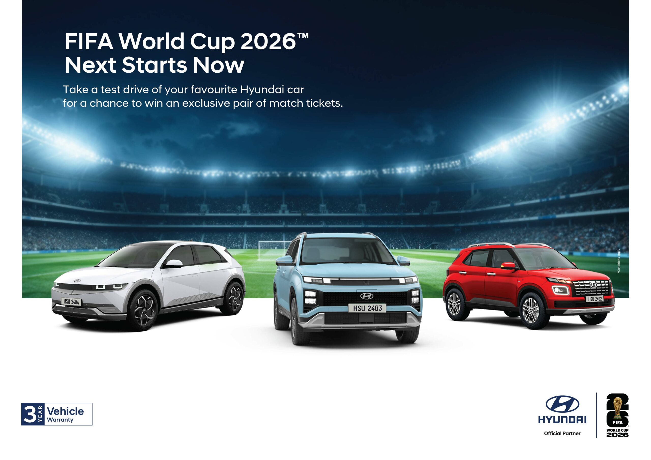 Hyundai Nepal launches FIFA World Cup 2026™ test drive campaign